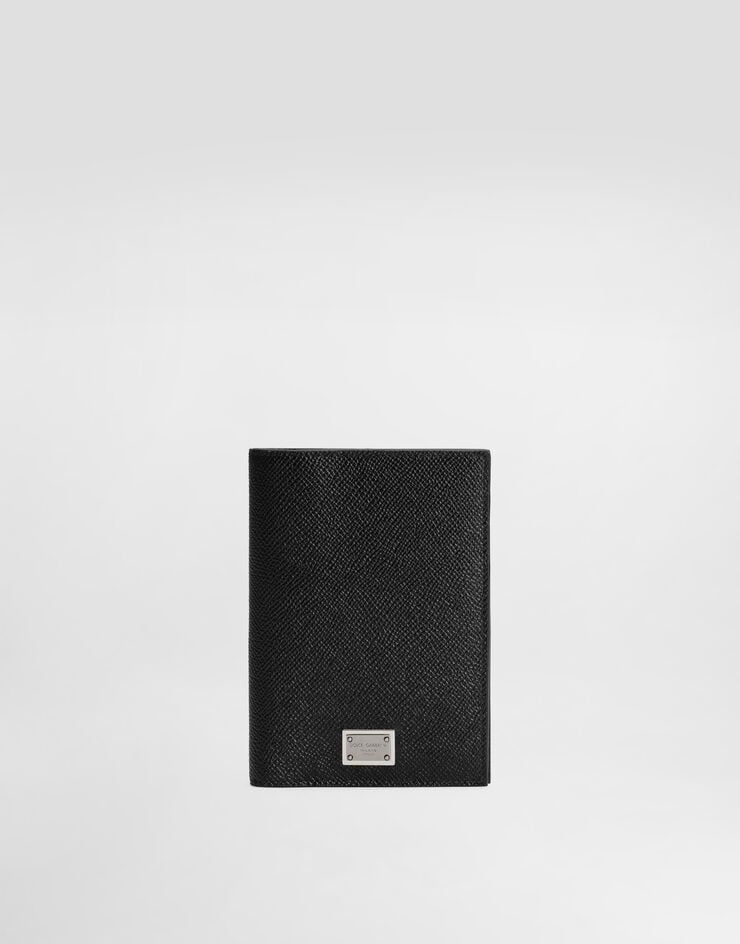 【新品・最安値】Dolce & Gabbana Slg Nero 正規品 三つ折り財布 22,484円