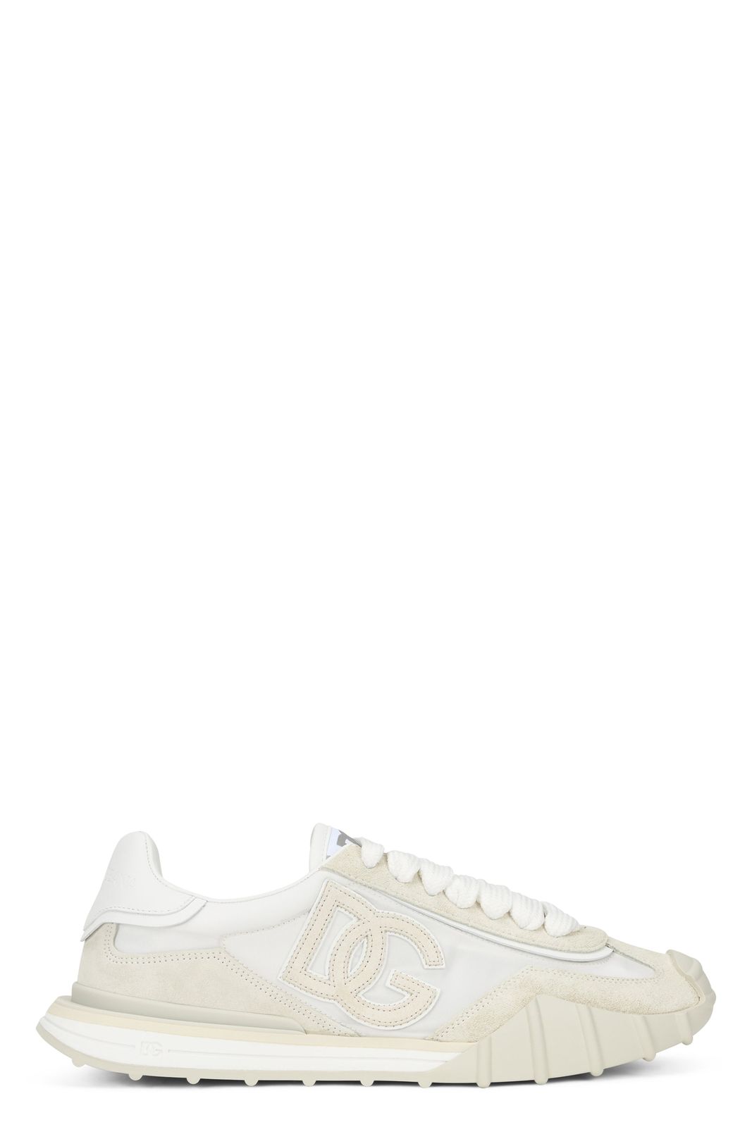 【新品・最安値】Dolce & Gabbana Sneakers DG Athletic in canvas and leather 正規品 スニーカー