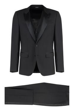 【新品・最安値】Dolce & Gabbana Stretch wool Three-pieces suit 正規品 その他