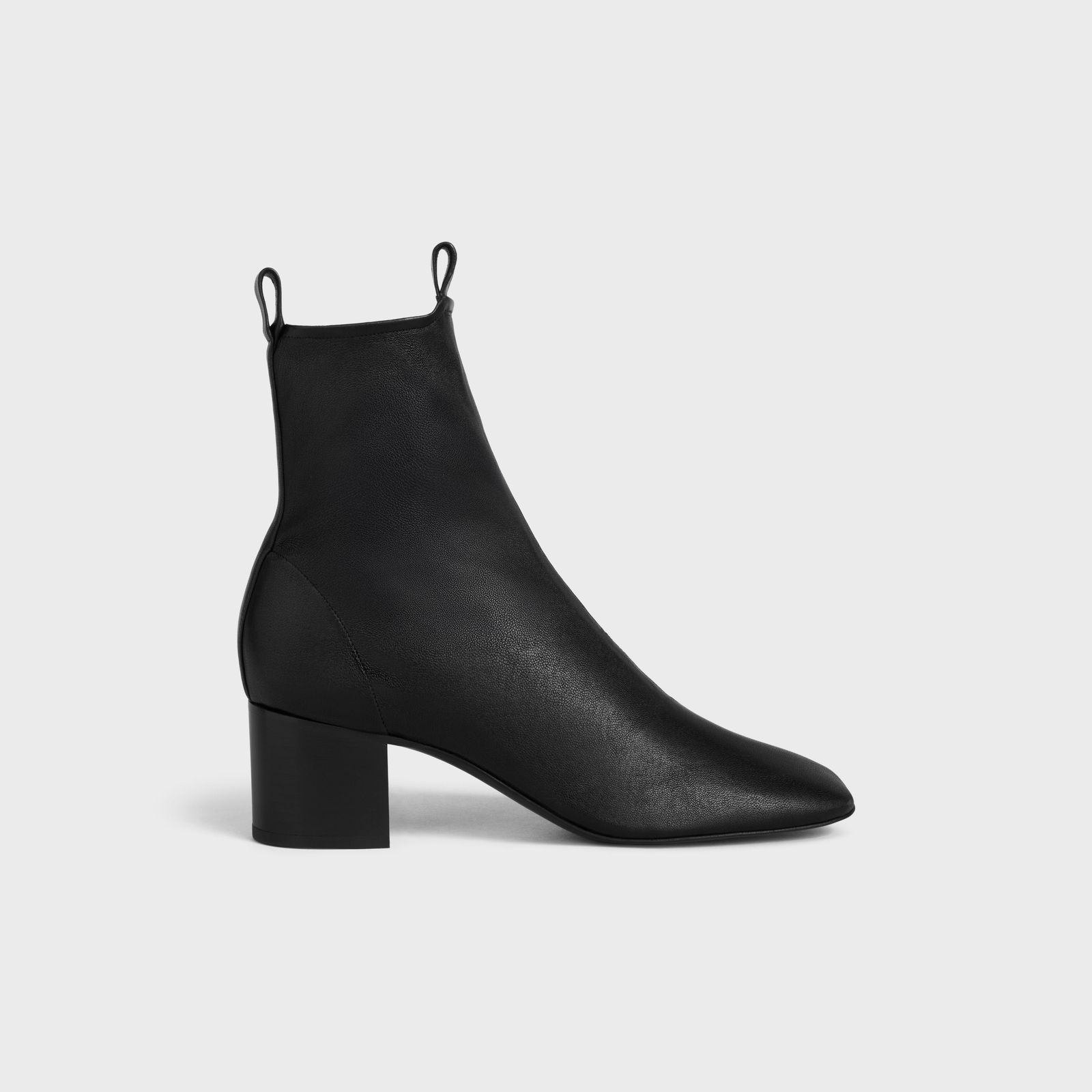 【新品・最安値】CELINE Boot with zip Cherie in lambskin stretch 正規品 その他