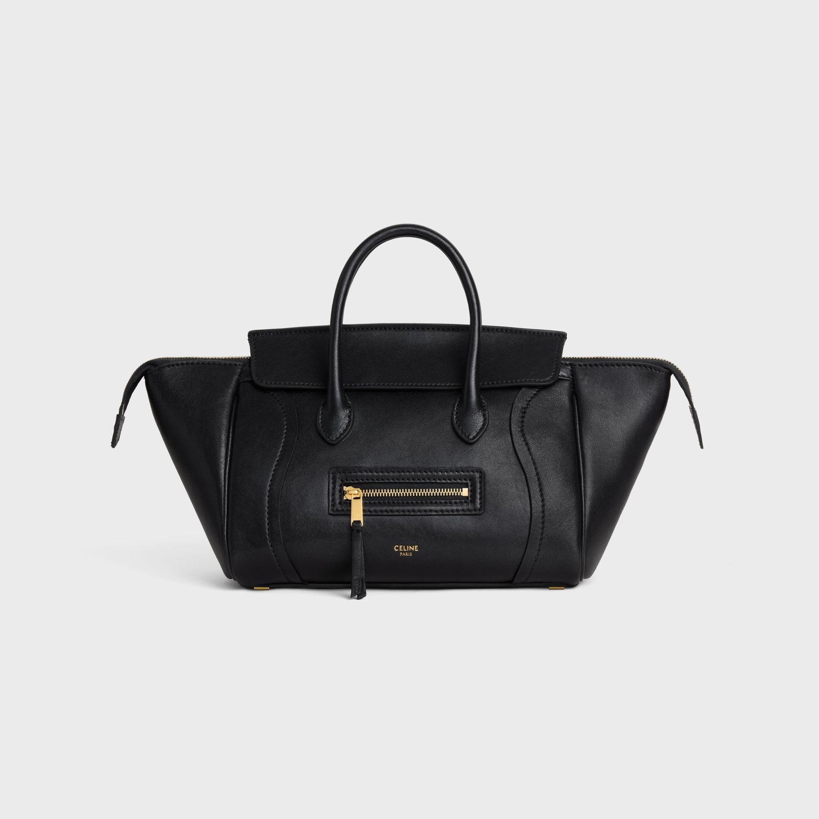 【新品・最安値】CELINE Leather bag New Luggage 正規品 その他