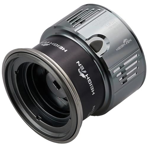 HEIGHTEN リール スプール シマノ (Shimano) 浅溝 2500S 替えスプール ステラ/ツインパワー/ヴァンキッシュ/ヴァンフォード/ストラディック/エクスセンス/セフィア/コンプレックス 対応pms