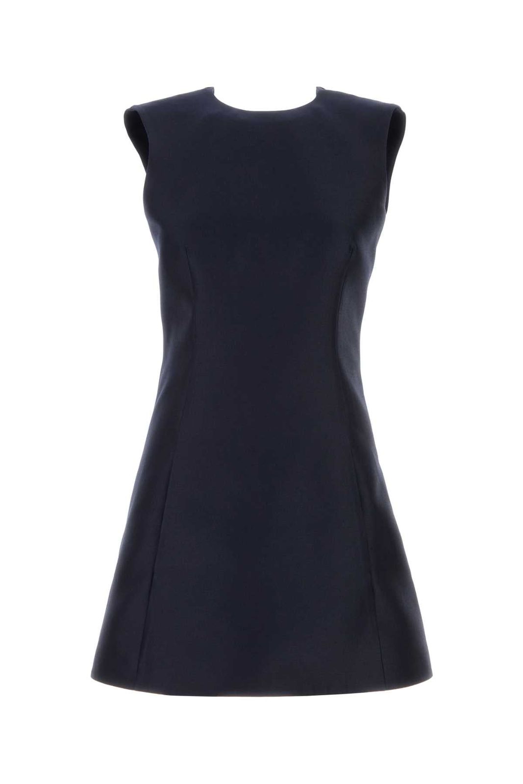 【新品・最安値】Balenciaga A-line mini dress NAVY 正規品 その他
