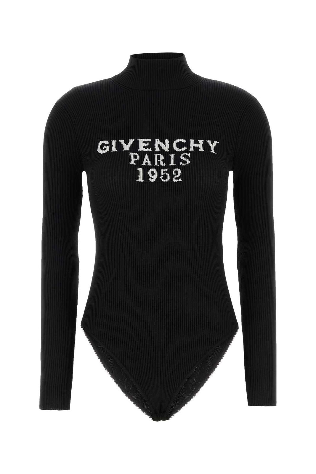 【新品・最安値】Givenchy High neck body BLACK 正規品 その他