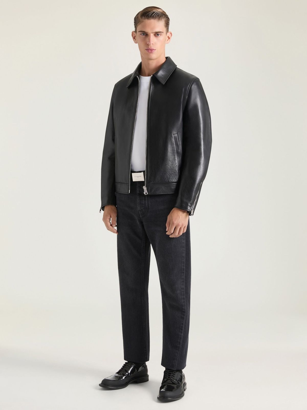 【新品・最安値】Givenchy Straight couture seam denim BLACK 正規品 スキニーデニム