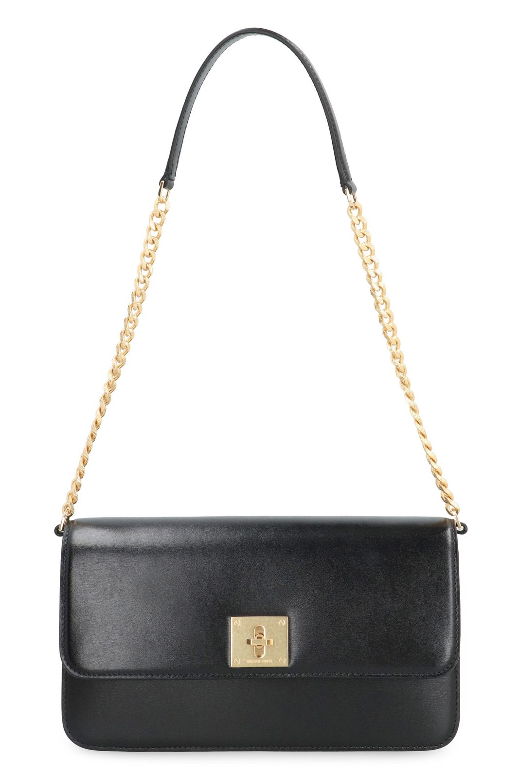 【新品・最安値】Golden Goose Deluxe Brand Borsa BLACK 正規品 クラッチバッグ 70,565円