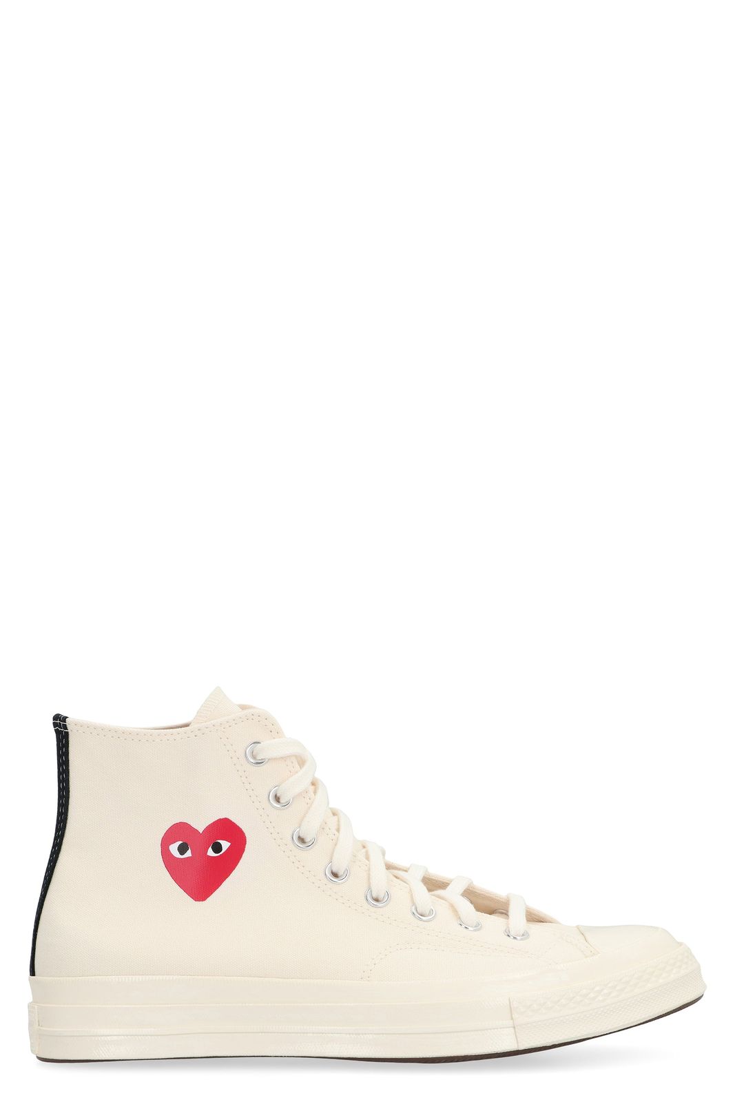 【新品・最安値】Comme des Garçons PLAY Converse x Comme des Garçons PLAY - Chuck 70 high-top sneakers 正規品 スニーカー