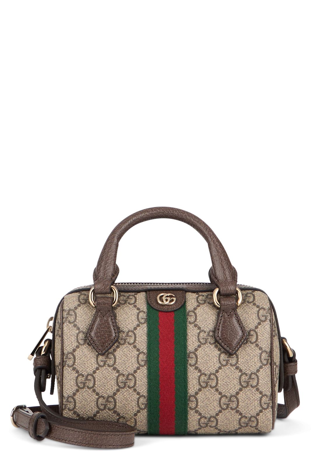 【新品・最安値】Gucci Ophidia mini handbag in printed canvas 正規品 ハンドバッグ