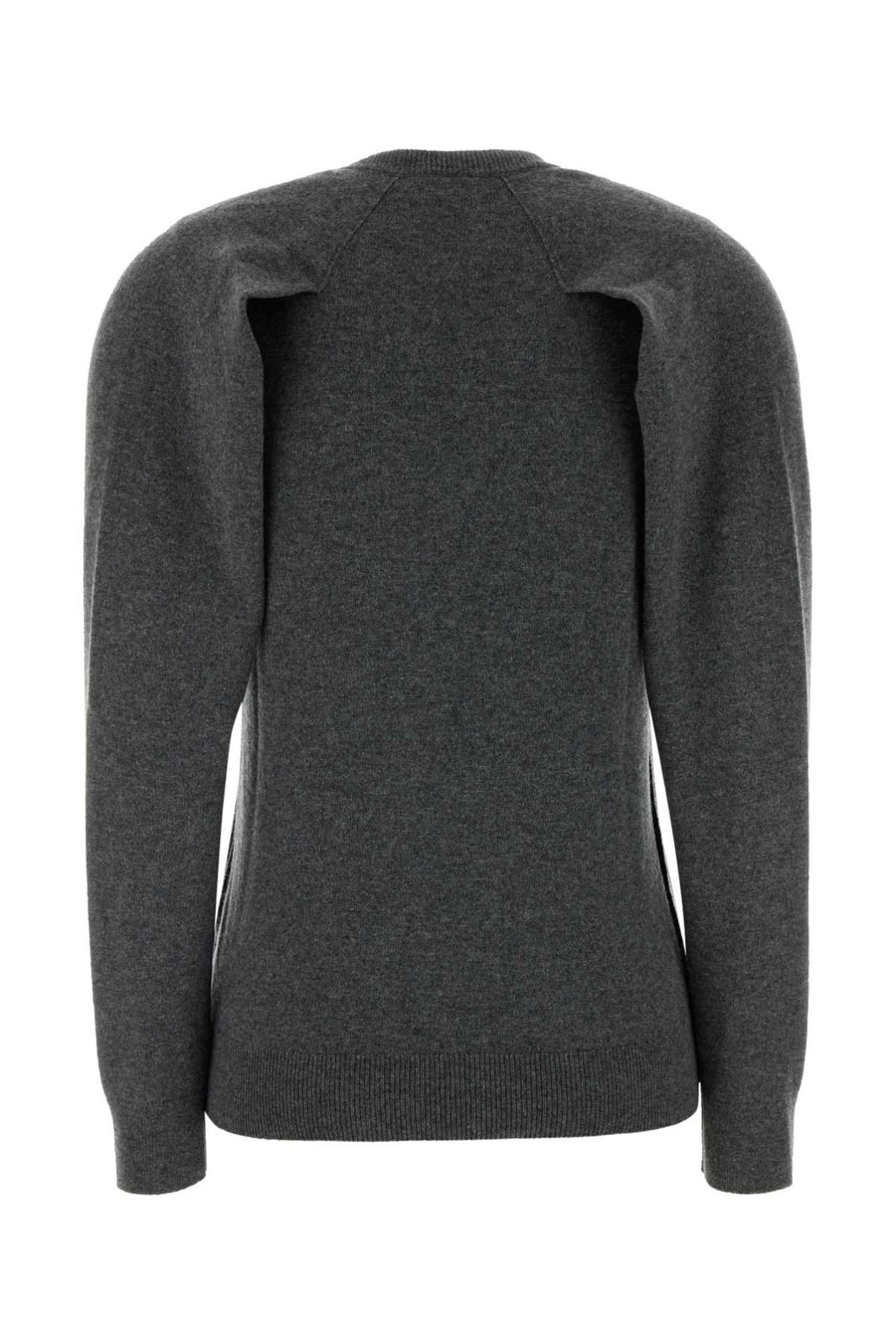 【新品・最安値】Jil Sander Vn ls jumper w/ open harmhole BASALT 正規品 ノースリーブ