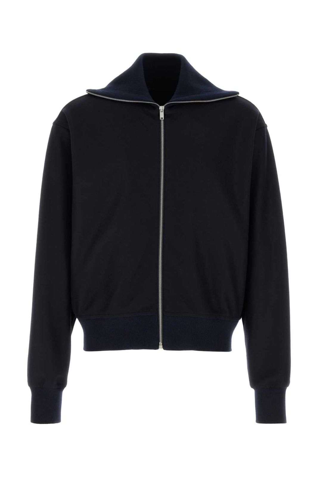 【新品・最安値】Jil Sander Zip up sweatshirt MIDNIGHT 正規品 その他