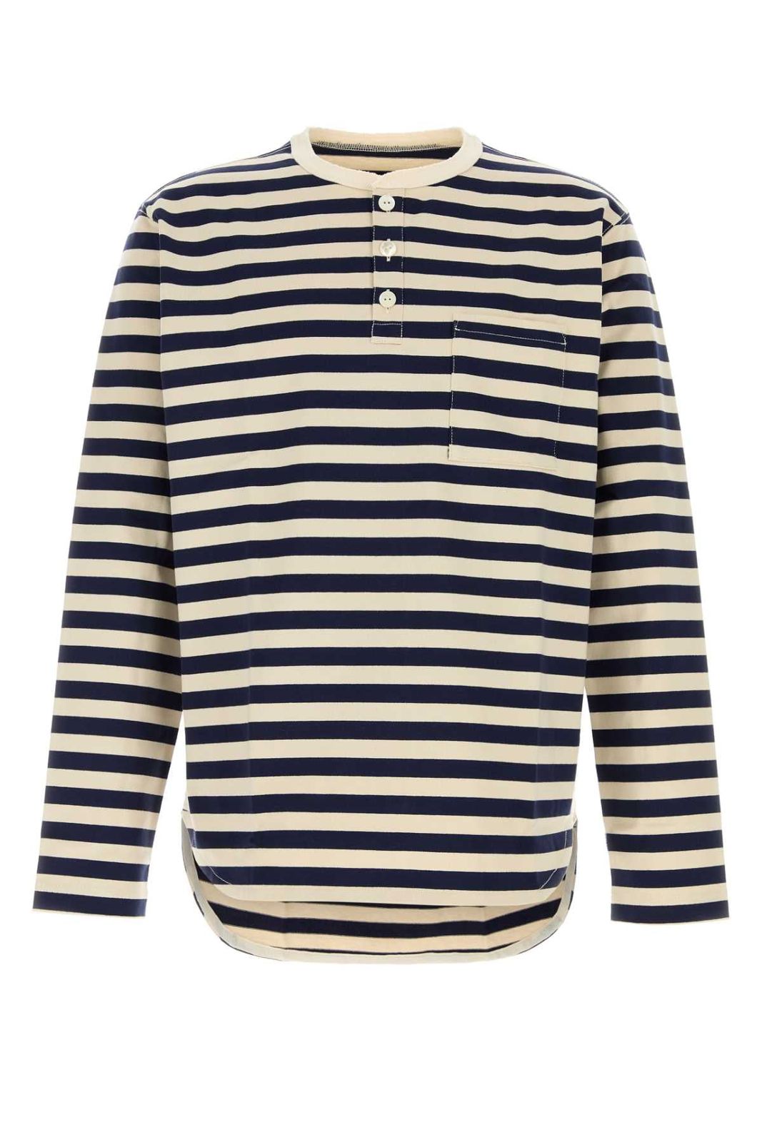 【新品・最安値】Junya Watanabe Long sleeve henly NTRLNAVY 正規品 Tシャツ