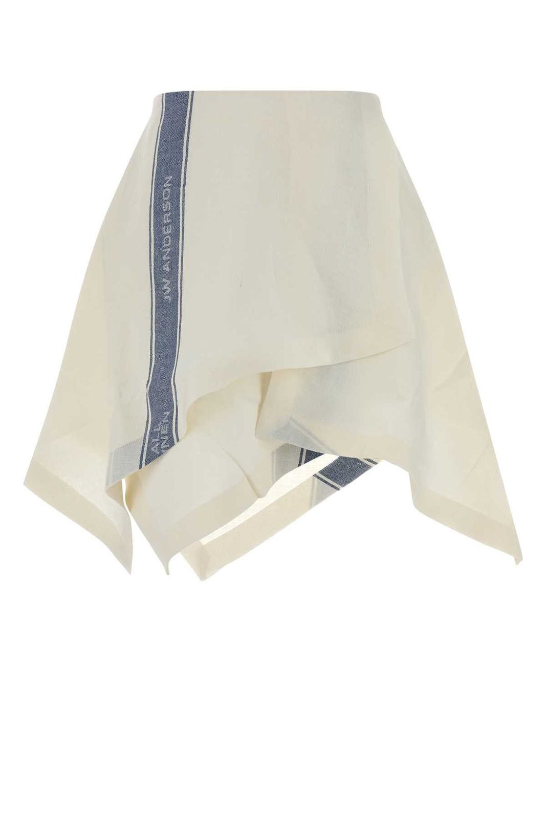 【新品・最安値】Jw Anderson Panel skirt OFFWHITEBLUE 正規品 その他 59,730円
