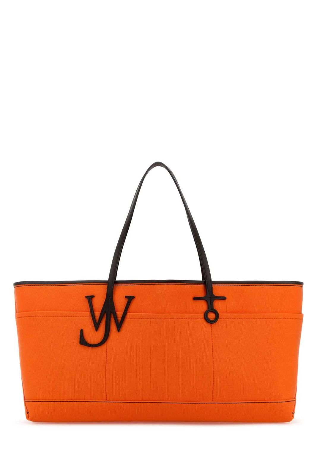 【新品・最安値】Jw Anderson Stretch anchor tote ORANGEBROWN 正規品 ハンドバッグ