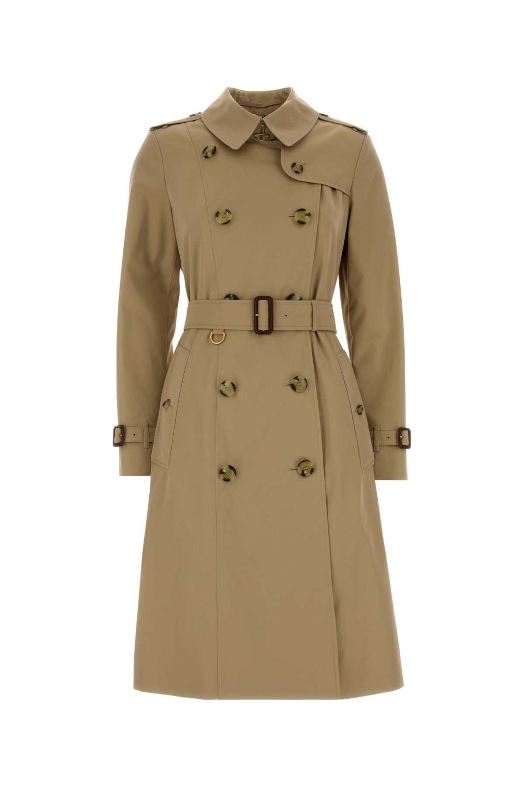 【新品・最安値】Burberry Chelsea lng org 2 HONEY 正規品 トレンチコート・スプリングコート