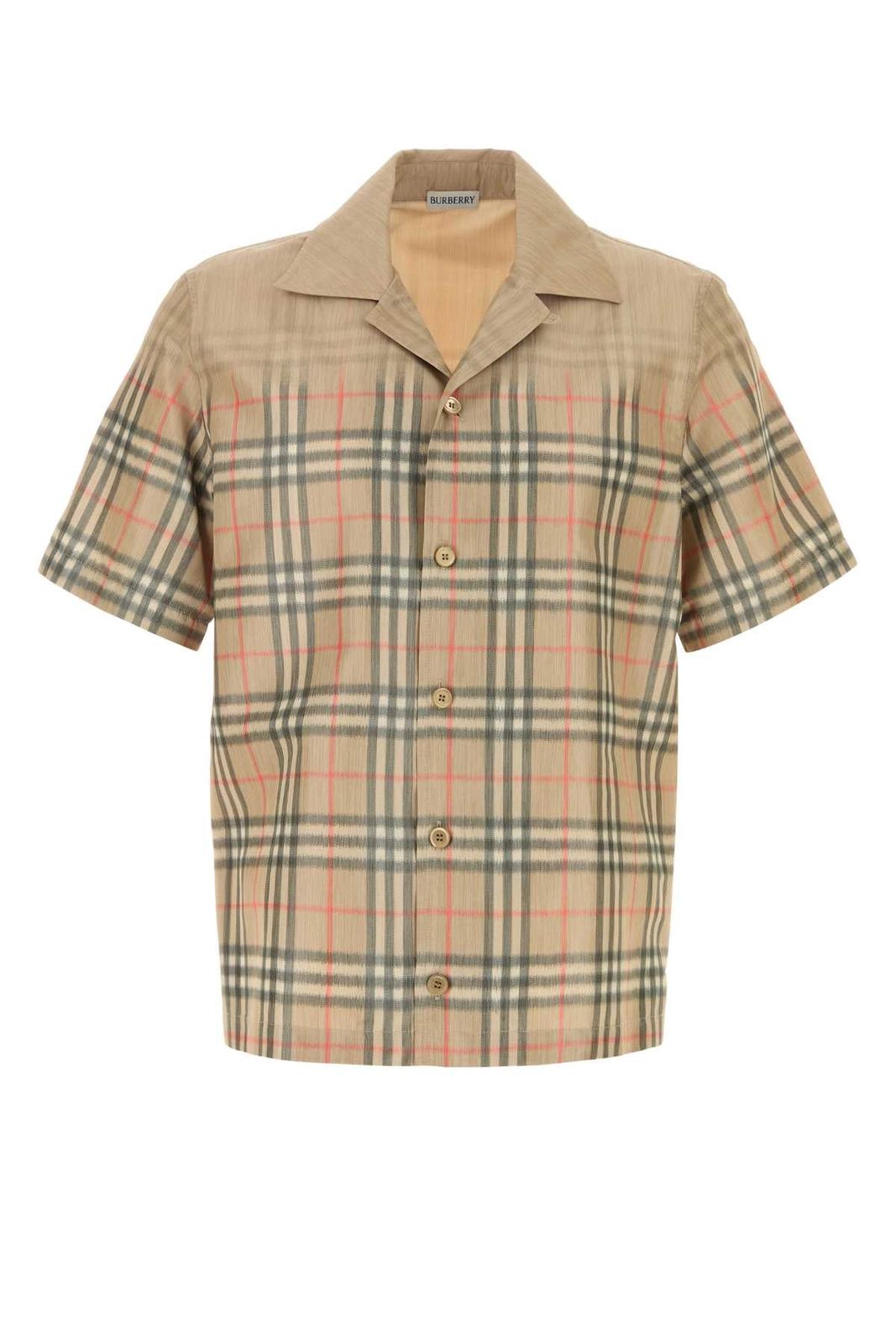 【新品・最安値】Burberry Hugh chk SAND 正規品 その他