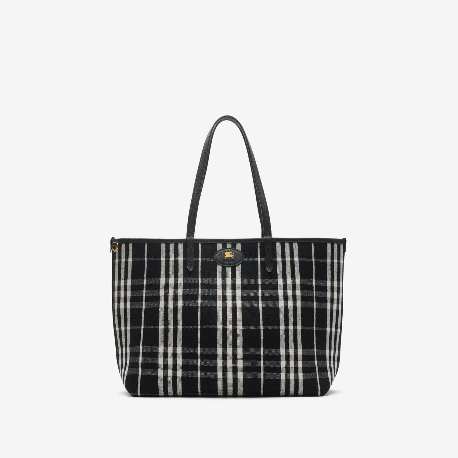 【新品・最安値】Burberry Ll md reversible tote c&l BLACK 正規品 ハンドバッグ