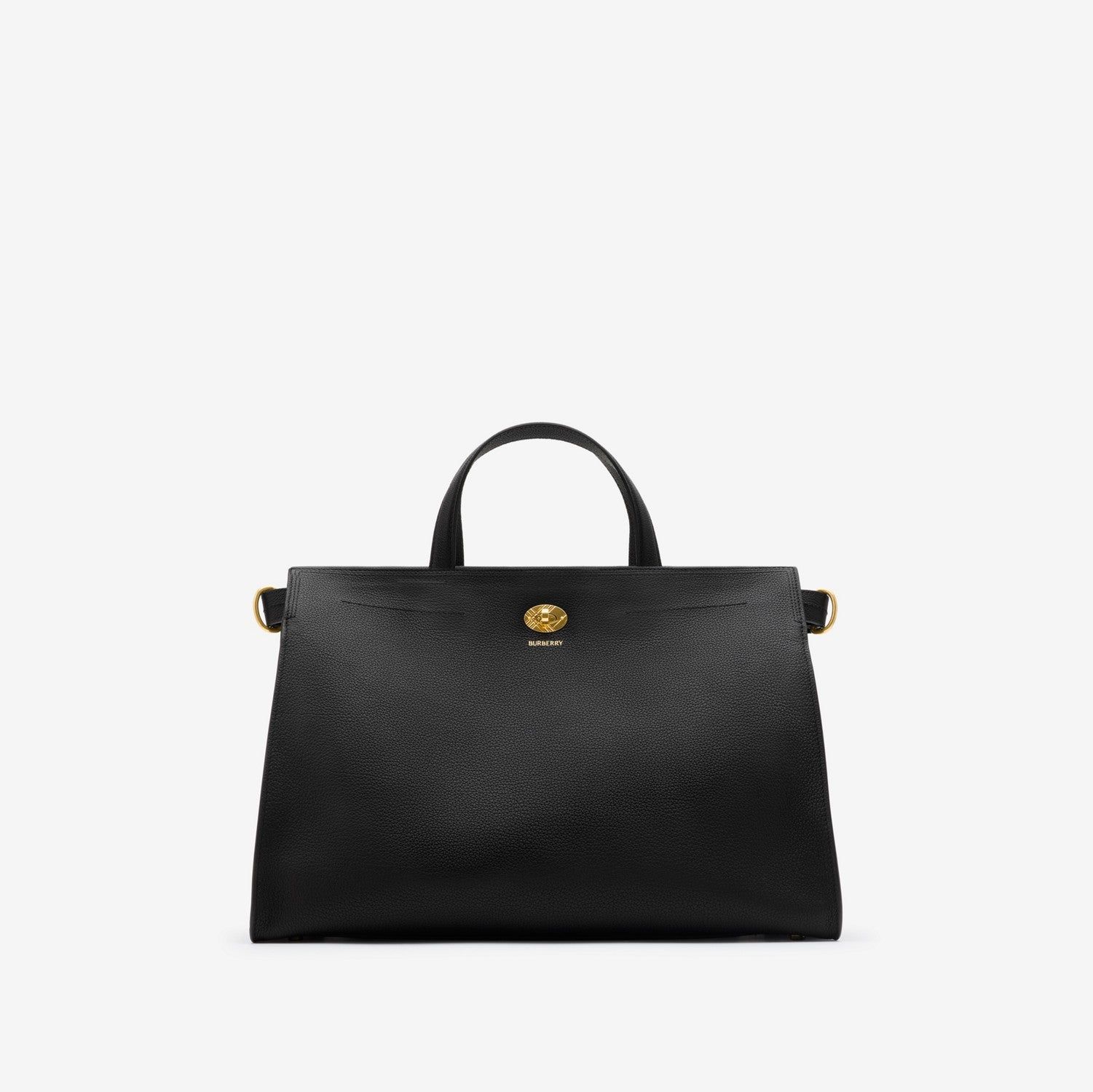 【新品・最安値】Burberry Ll mn cotswolds tote lw7 BLACK 正規品 ハンドバッグ