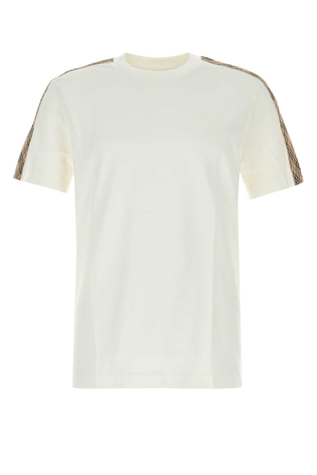 【新品・最安値】Burberry M tops CHALK 正規品 Tシャツ