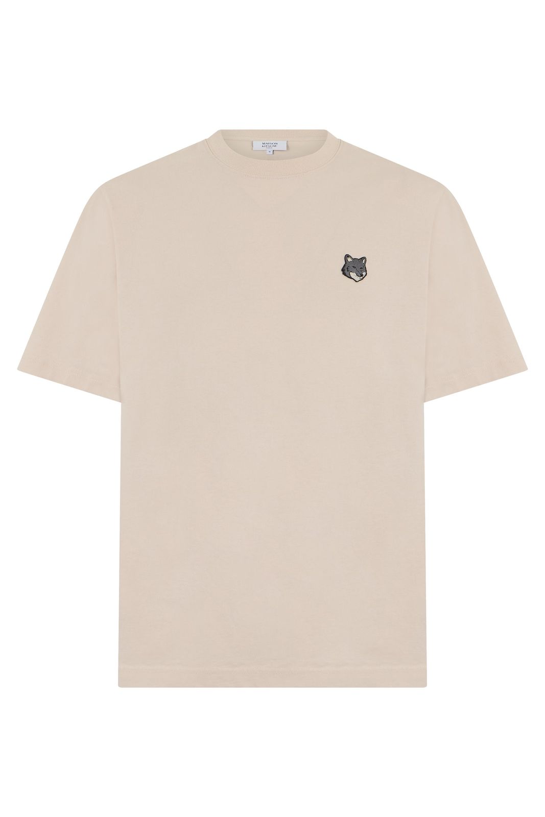 【新品・最安値】Maison Kitsune Fox head comfort tee-shirt LILACPOWDER 正規品 Tシャツ