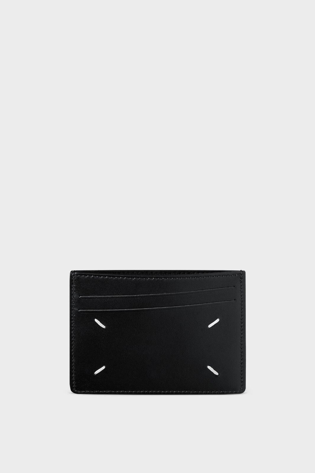 【新品・最安値】Maison Margiela Card holder slim 6 cc T8013 正規品 三つ折り財布