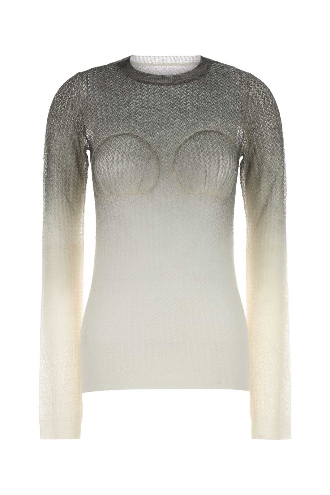 【新品・最安値】Maison Margiela Crewneck OFFWHITEBLACK 正規品 ノースリーブ 92,510円