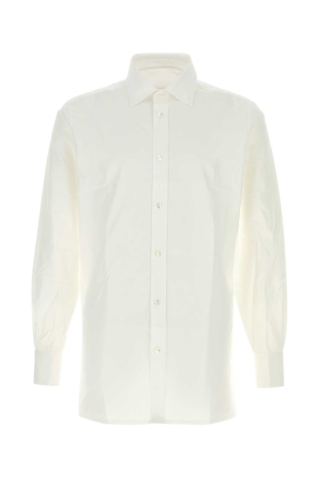 【新品・最安値】Maison Margiela Long-sleeved shirt White 正規品 その他