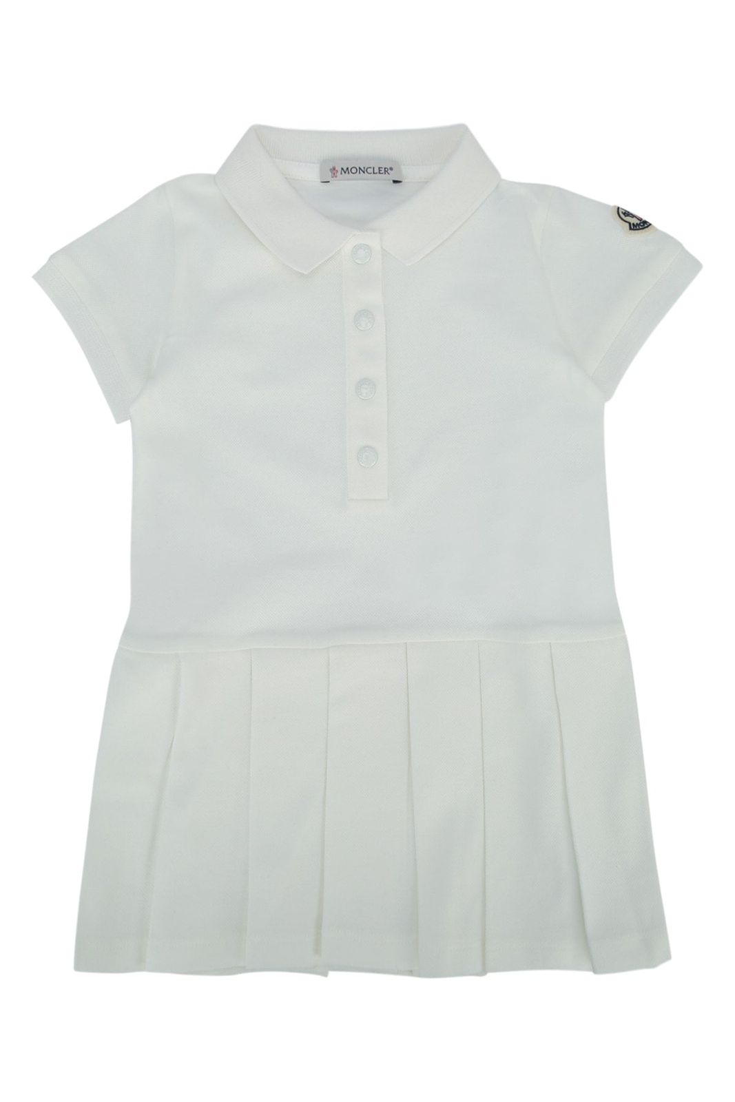 【新品・最安値】Moncler Jr Dress CREAM 正規品 その他 14,980円