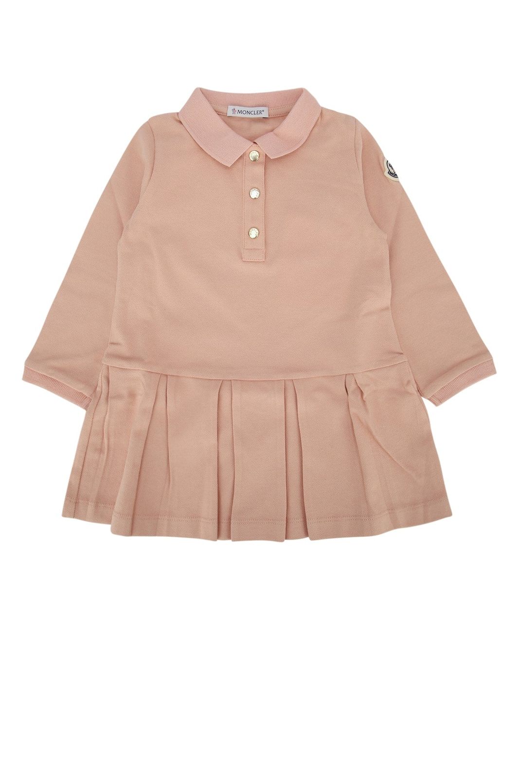 【新品・最安値】Moncler Jr Dress PINK 正規品 その他