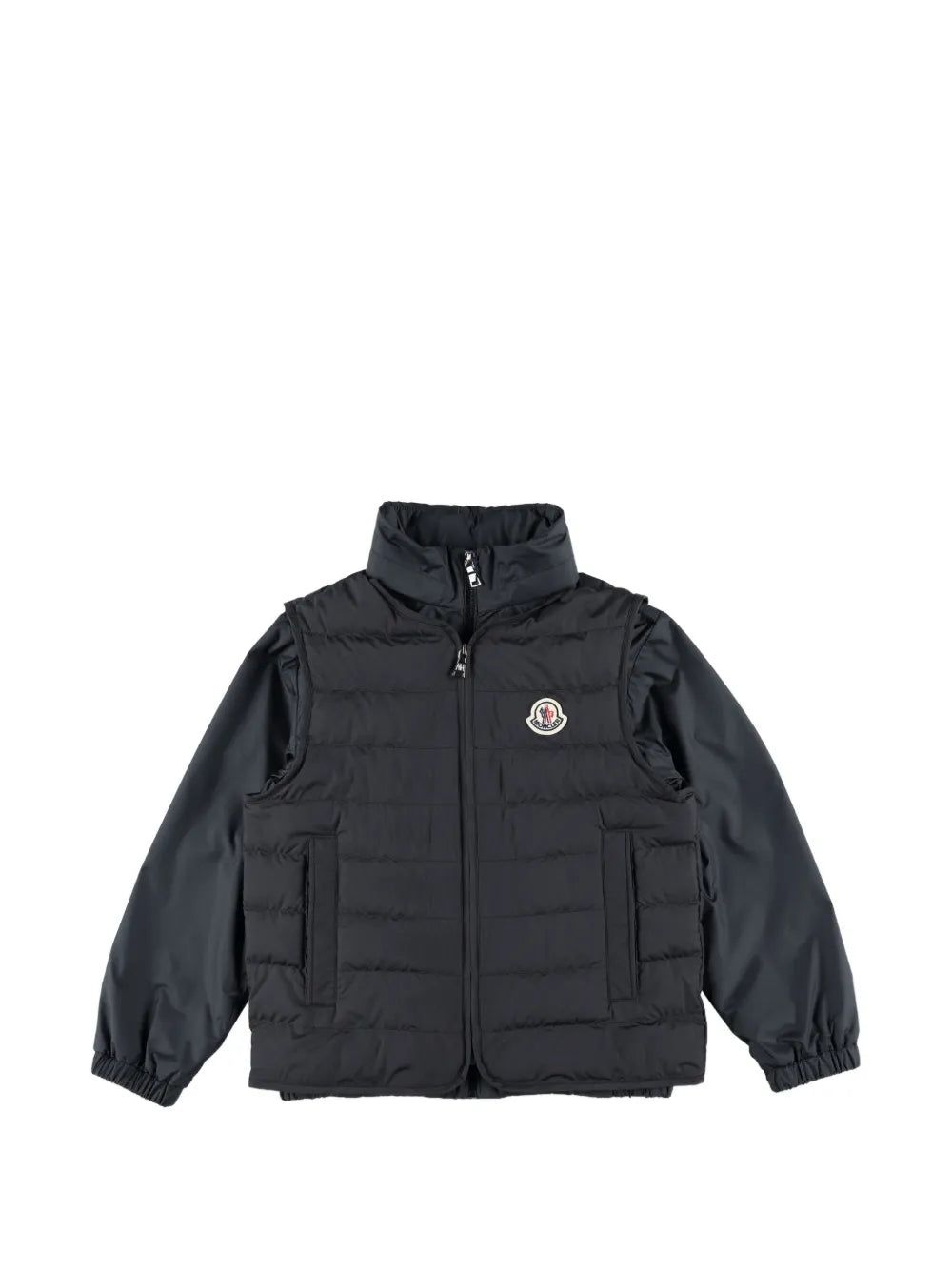 【新品・最安値】Moncler Jr Gizem jacket Black 正規品 その他