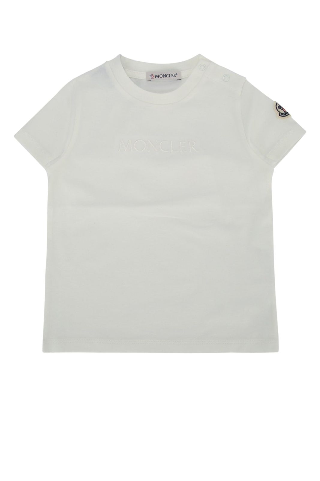 【新品・最安値】Moncler Jr Moncler baby ss t-shirt 529 正規品 半袖(Tシャツ)