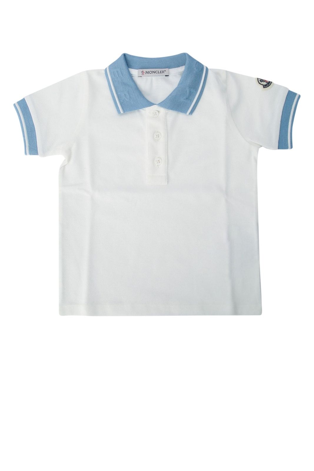 【新品・最安値】Moncler Jr Ss polo CREAM 正規品 ノースリーブ