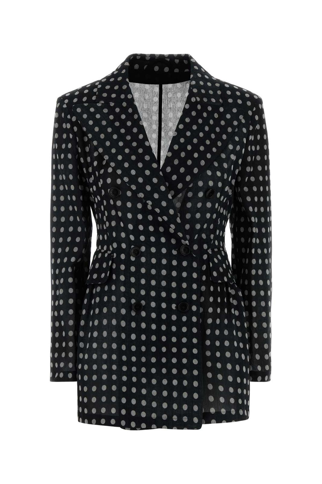 【新品・最安値】Ermanno Scervino Blazer doppiopetto BIANCONERO 正規品 その他 144,050円