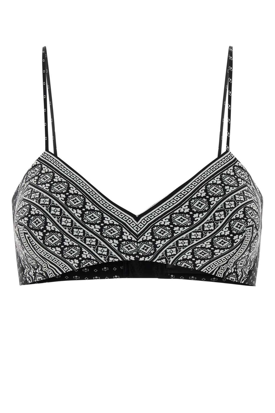 【新品・最安値】Ermanno Scervino Bra fatntasia multi MULTINERO 正規品 ボディスーツ(補正下着)