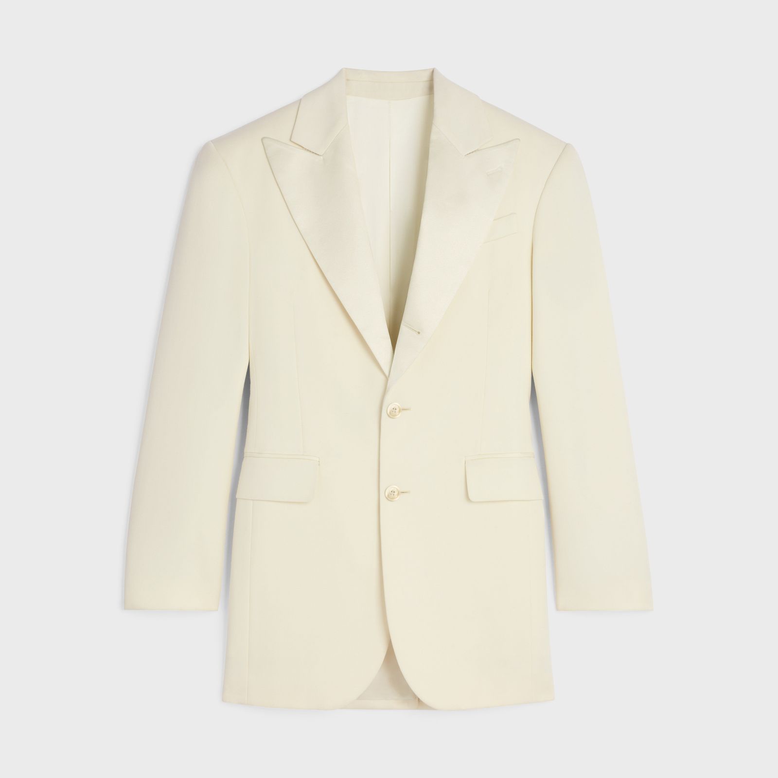 【新品・最安値】Celine Colonne jacket OFFWHITE 正規品 その他