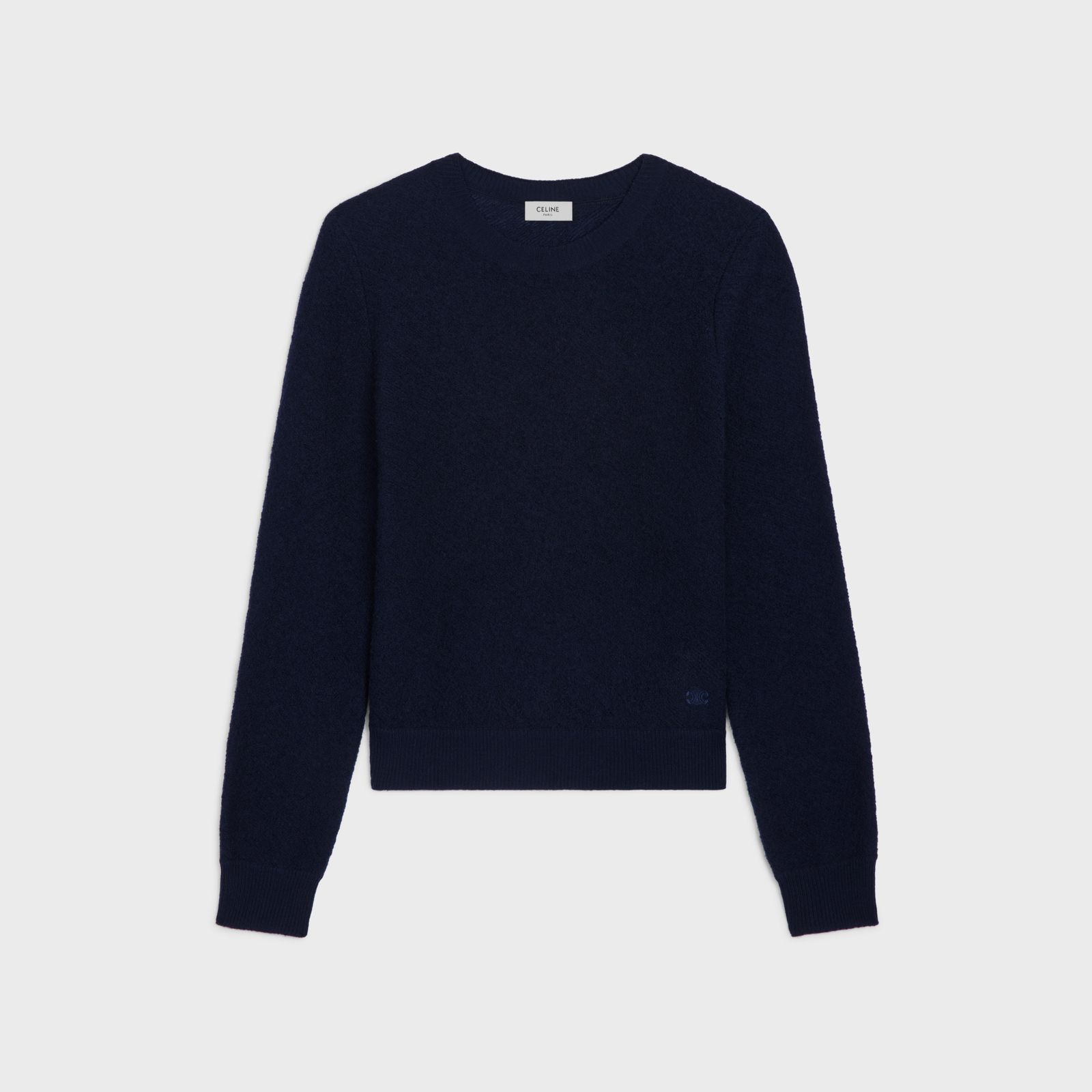 【新品・最安値】Celine Crewneck sweater NAVY 正規品 その他