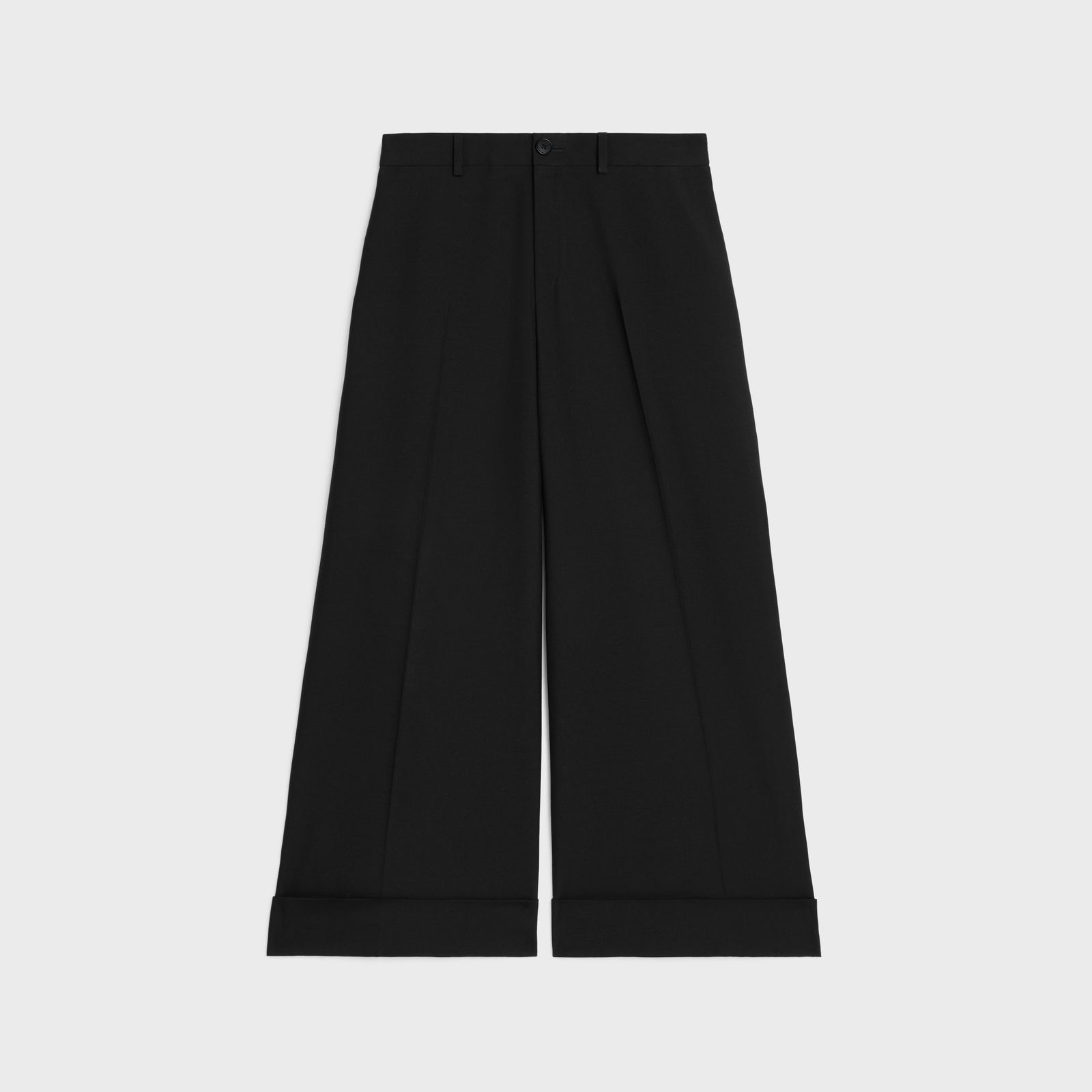 【新品・最安値】Celine Docks trousers Black 正規品 その他