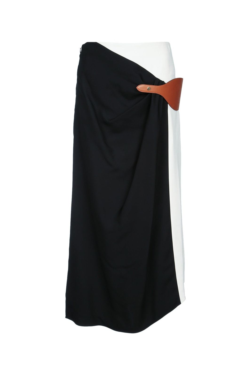【新品・最安値】Celine Draped skirt Black 正規品 その他 171,650円