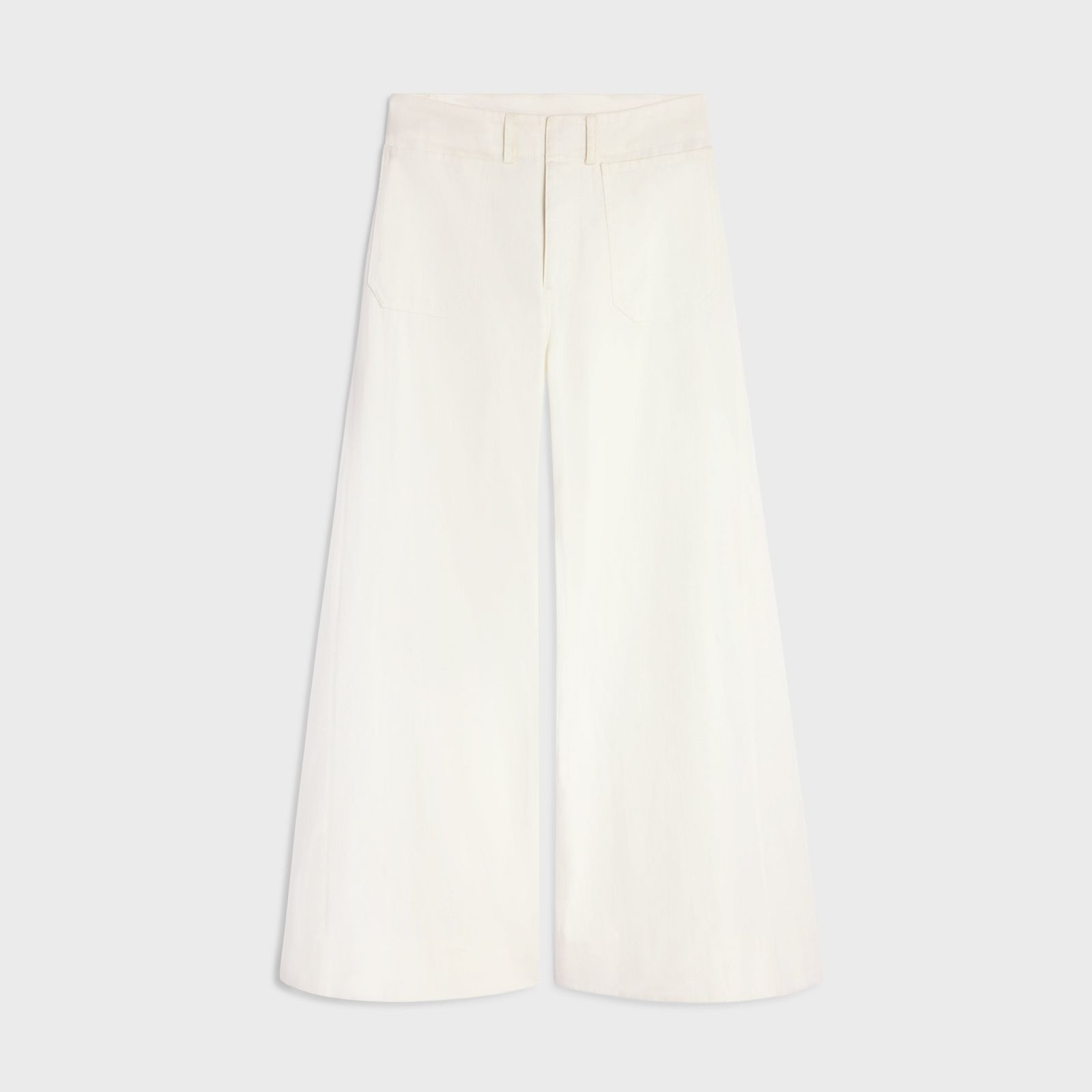 【新品・最安値】Celine Flare jeans 004 RINSEDWHITE 正規品 スキニーデニム