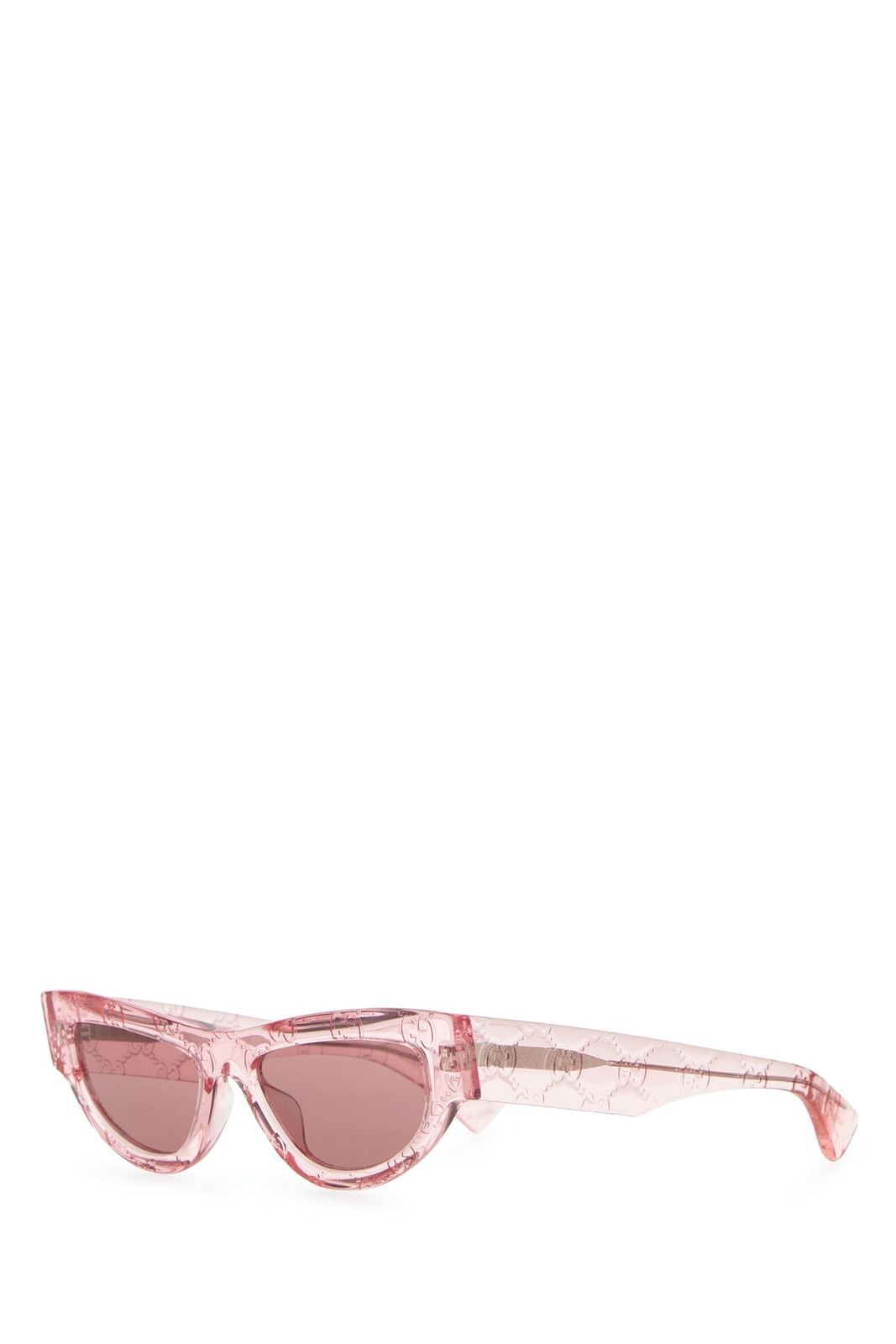【新品・最安値】Gucci Eyewear PINKBURGUNDY 正規品 サングラス