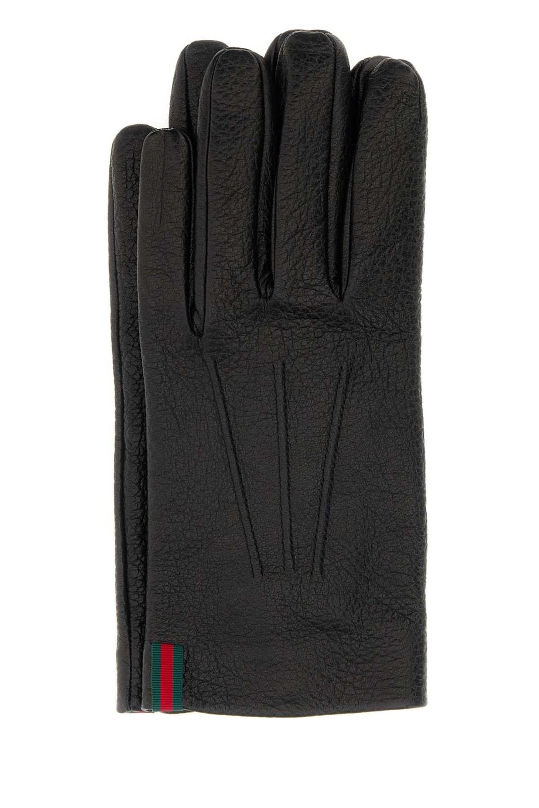 【新品・最安値】Gucci Gl m dunkeld BLACKDARKGREEN 正規品 手袋 57,540円