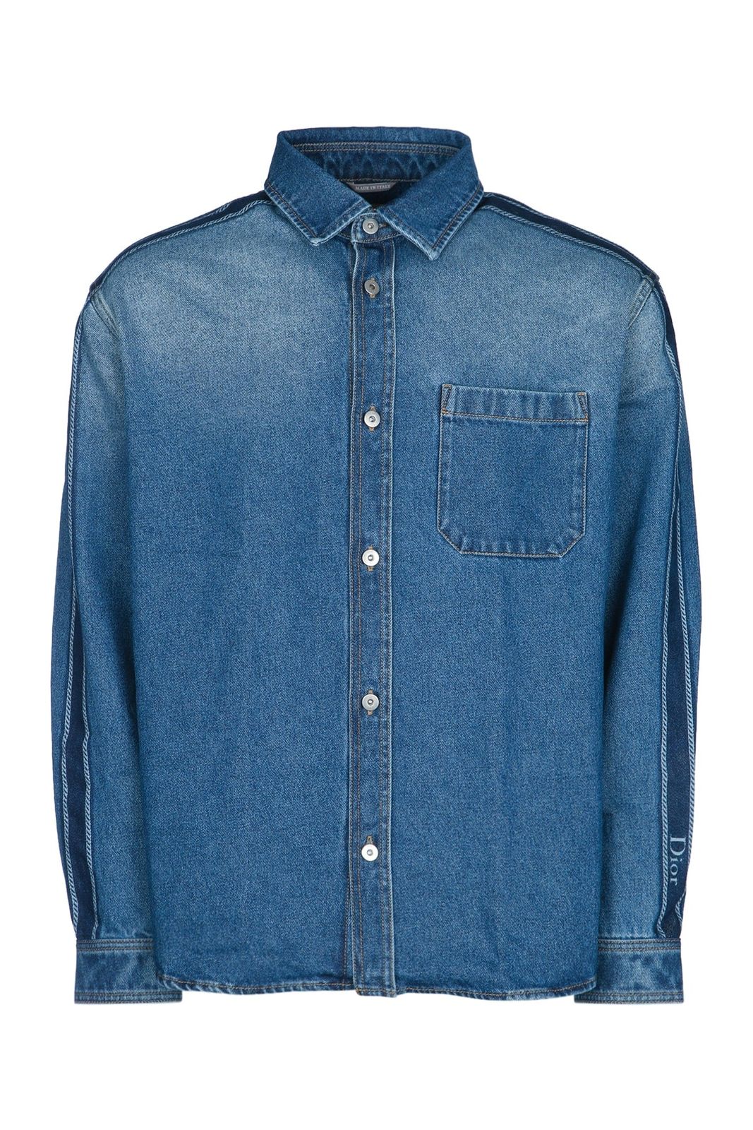 【新品・最安値】Dior Homme Denim shirt mollure Blue 正規品 その他