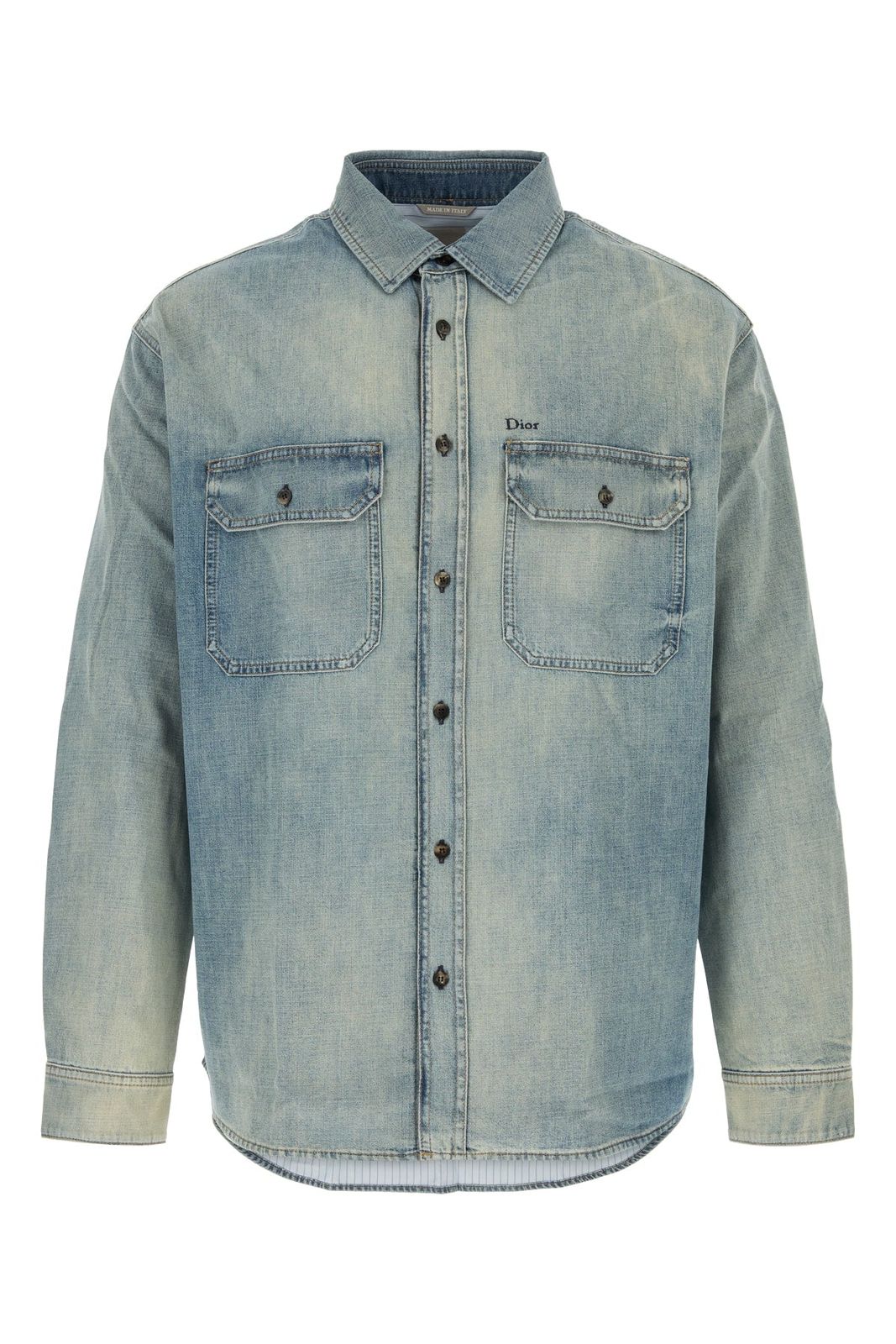 【新品・最安値】Dior Homme Shirts Blue 正規品 その他 139,500円