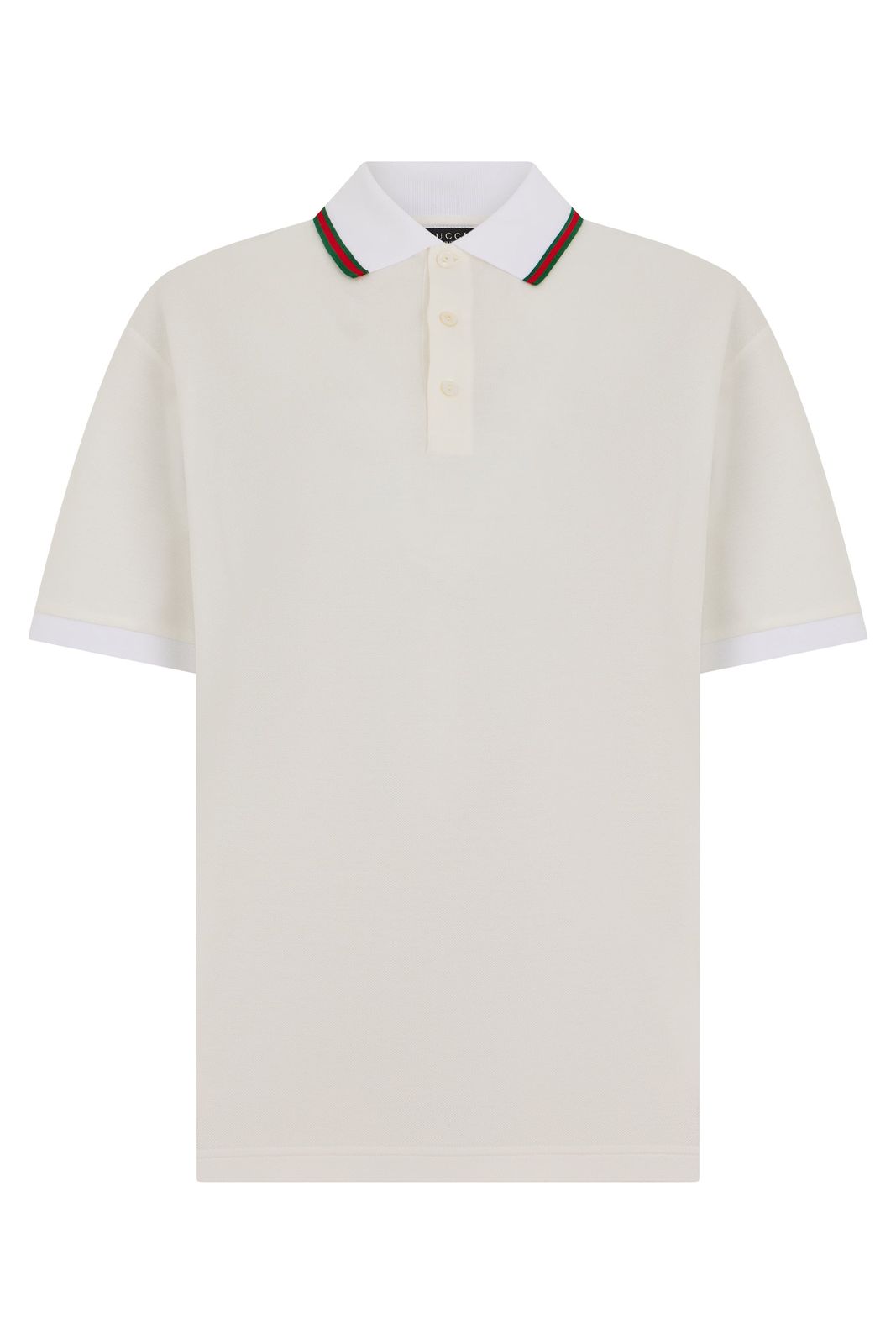 【新品・最安値】Gucci Short-sleeved polo with web band 正規品 その他 47,700円