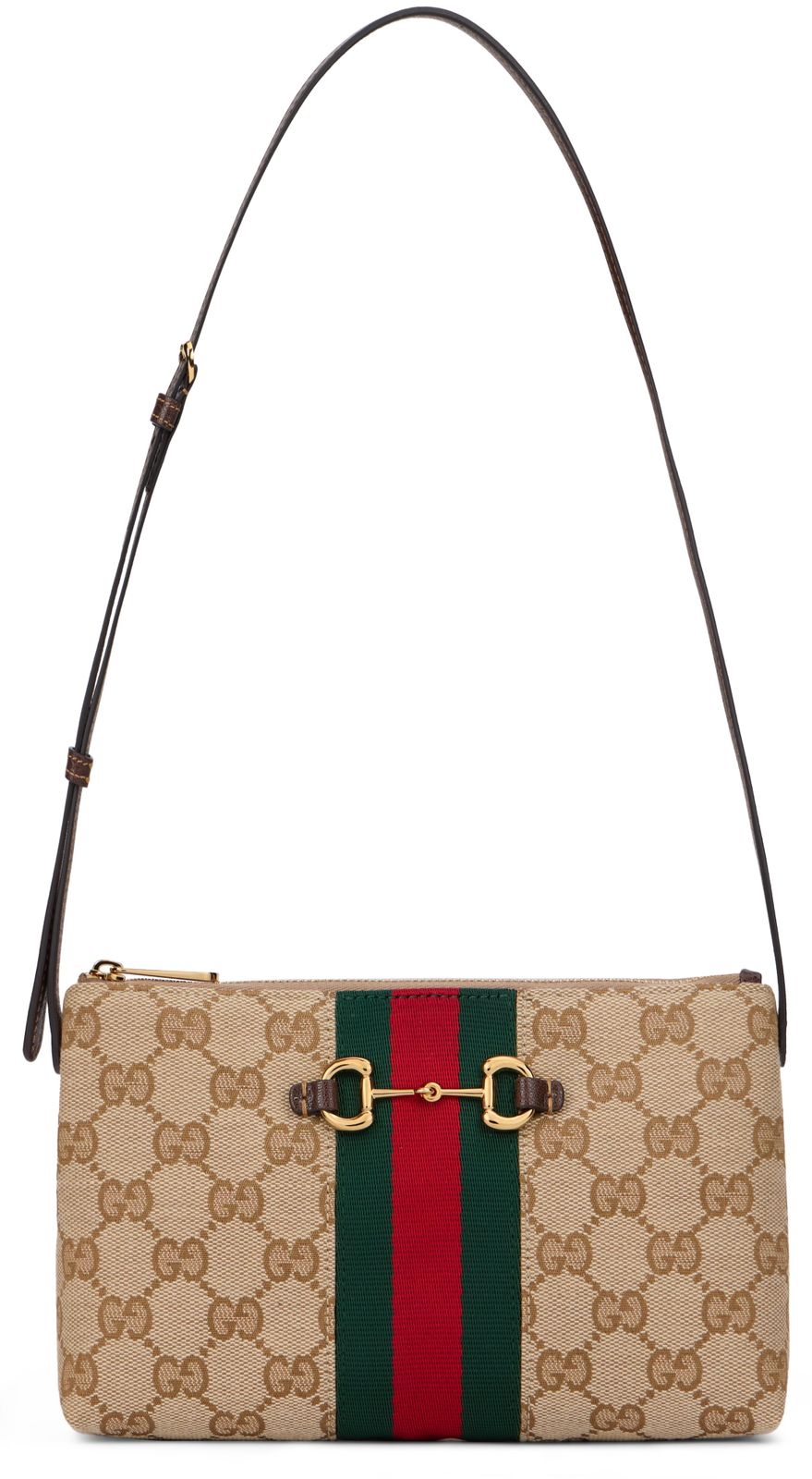 【新品・最安値】Gucci Shoulder bag with monogram 正規品 ハンドバッグ