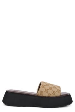 【新品・最安値】Gucci Slippers in fabric 正規品 その他 51,000円