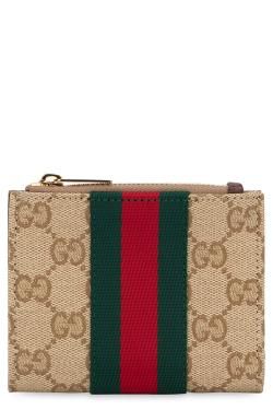 【新品・最安値】Gucci Supreme wallet in fabric 正規品 その他 45,900円