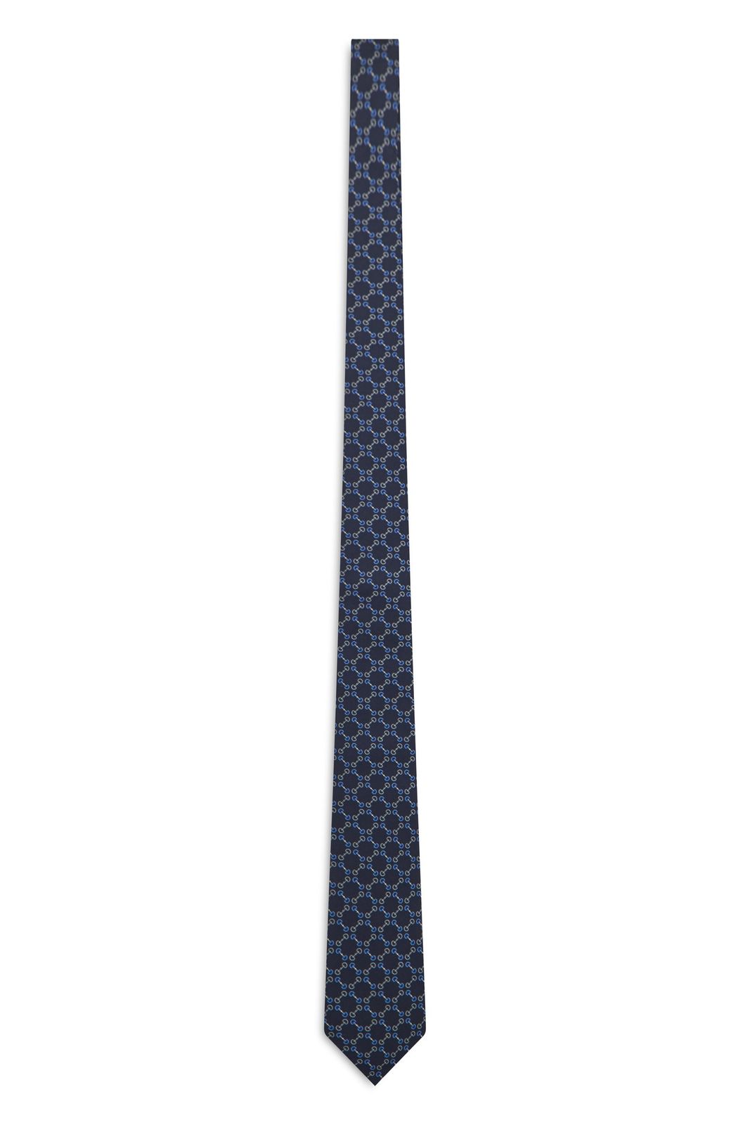 【新品・最安値】Gucci Tie with geometric patterns 正規品 その他