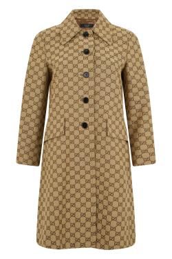 【新品・最安値】Gucci Trench with Button Closure 正規品 その他