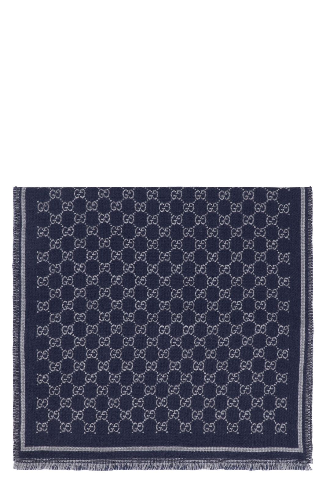 【新品・最安値】Gucci Wool jacquard scarf 正規品 マフラー 33,800円