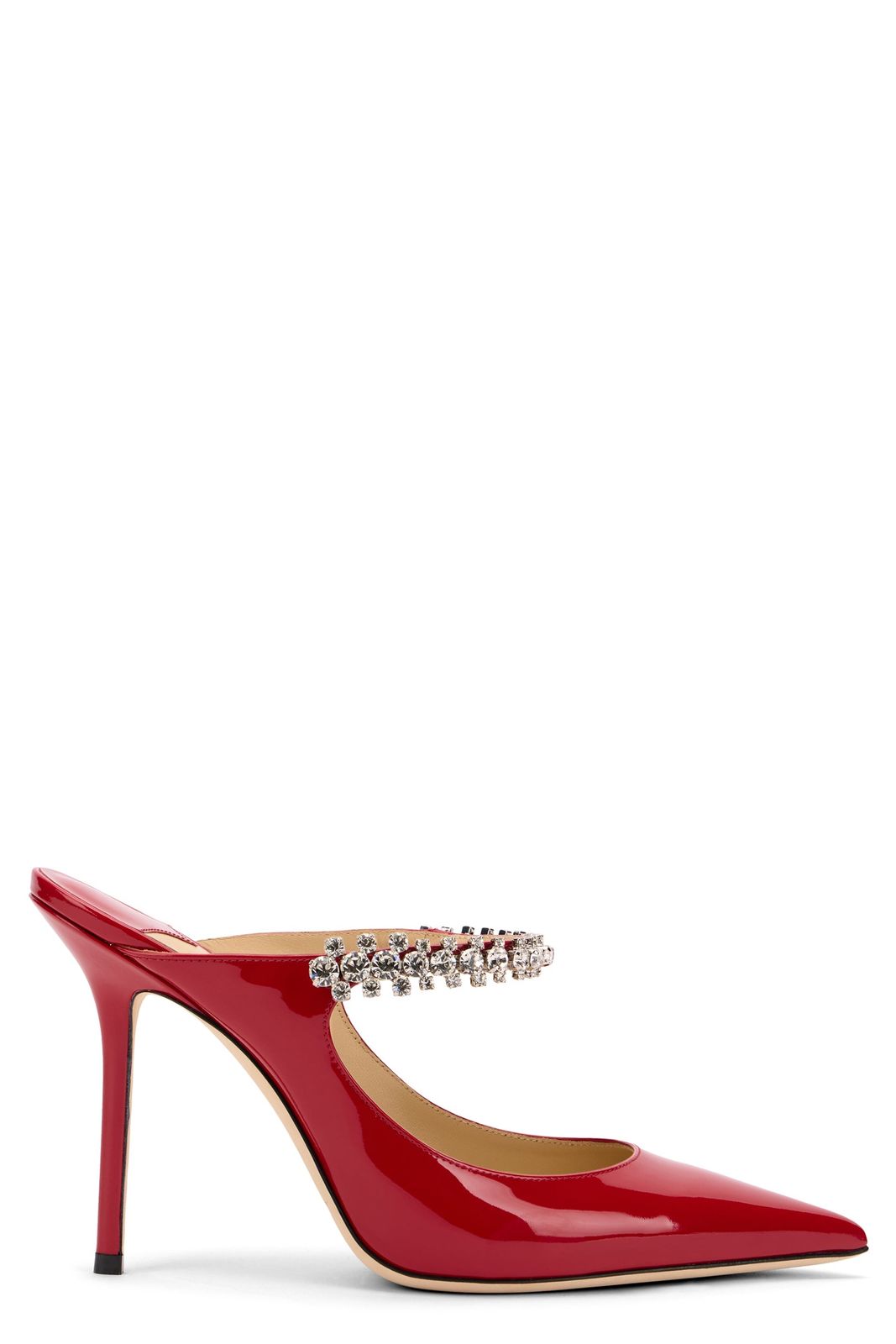 【新品・最安値】Jimmy Choo Sabot Bling 100 in Varnish 正規品 その他
